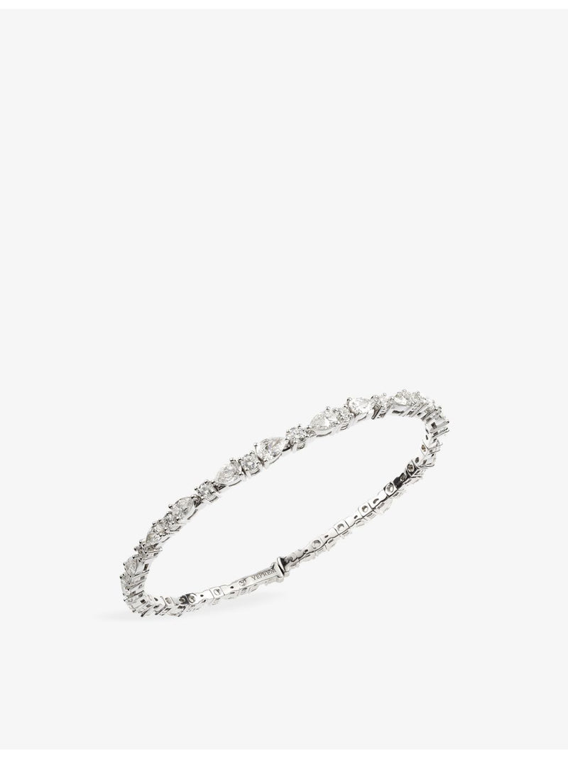 Y-Couture 18ct gold diamond bangle bracelet 4.65ct, UK version