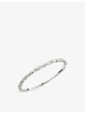 Y-Couture 18ct gold diamond bangle bracelet 4.65ct, UK version