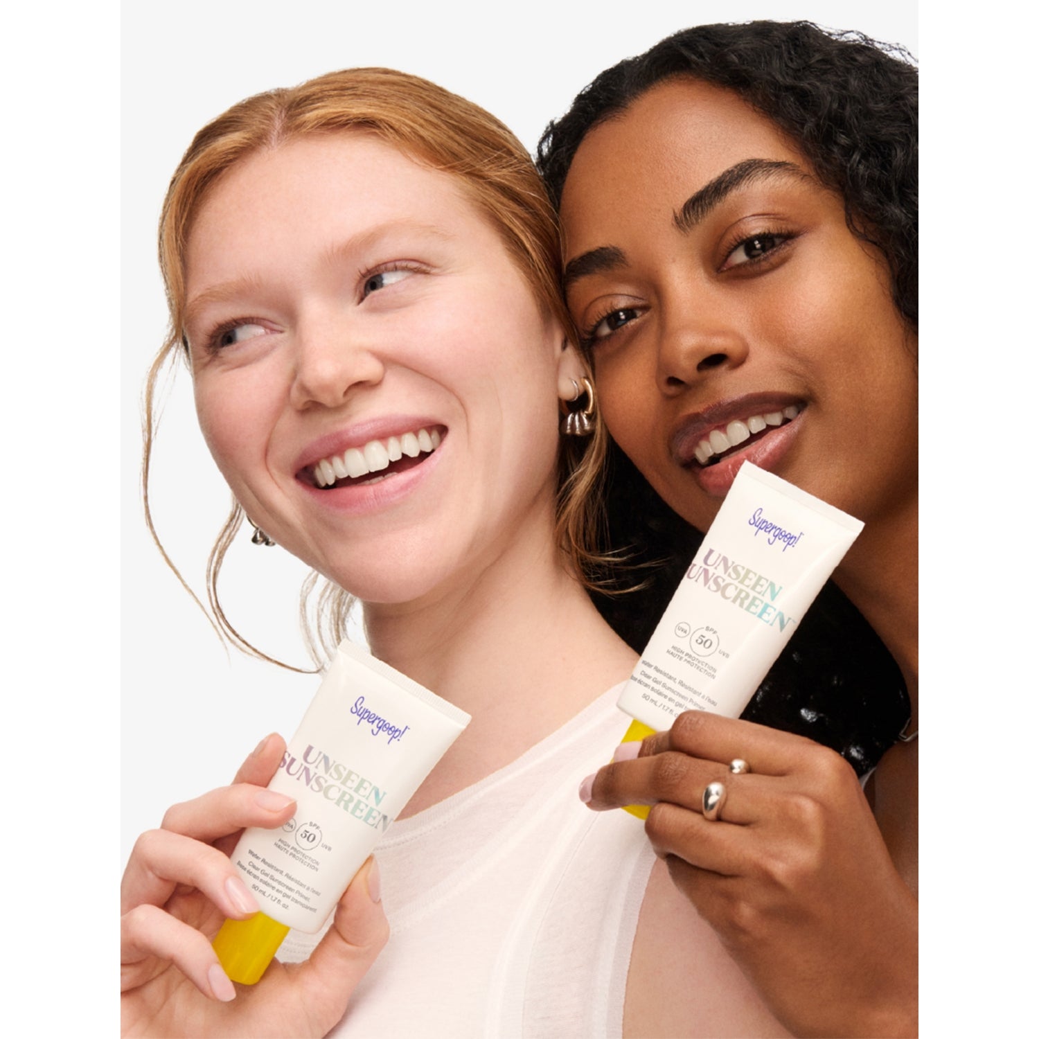 Supergoop Unseen Sunscreen SPF 50 50ml - British product