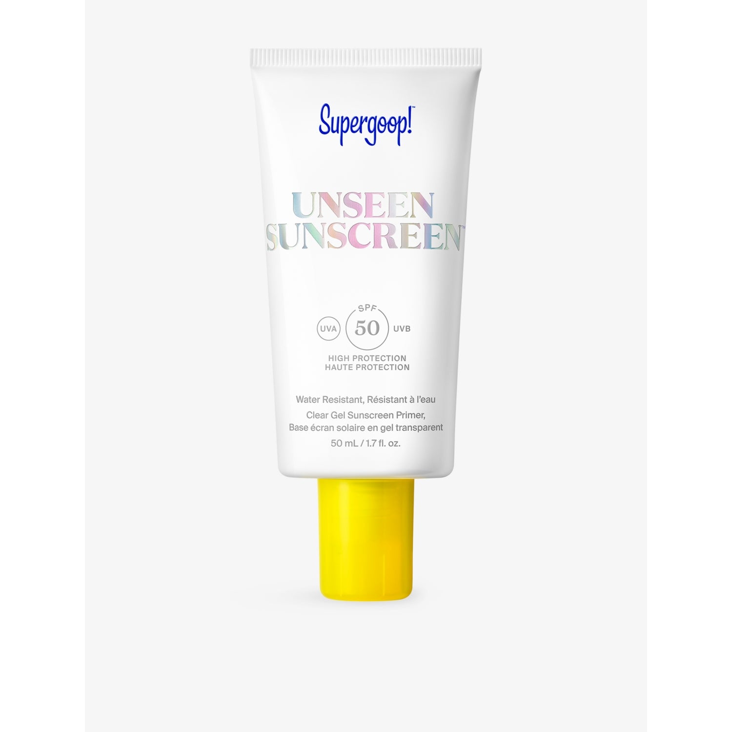 Supergoop Unseen Sunscreen SPF 50 50ml - British product
