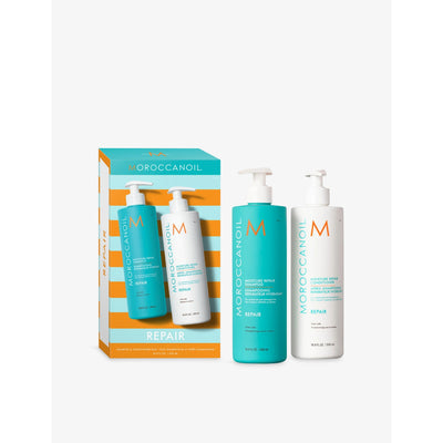 selfridges Moroccanoil Moisture Repair Shampoo and Conditioner Duo 2 x 500ml- Buy online at McGrocer