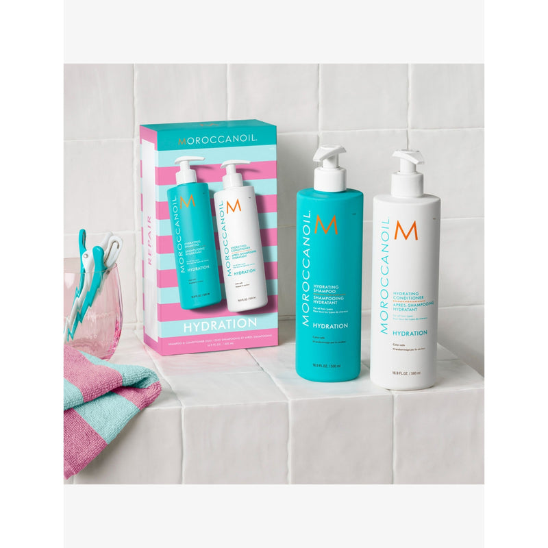 Moroccanoil Hydration shampoo and conditioner duo 500ml - British product