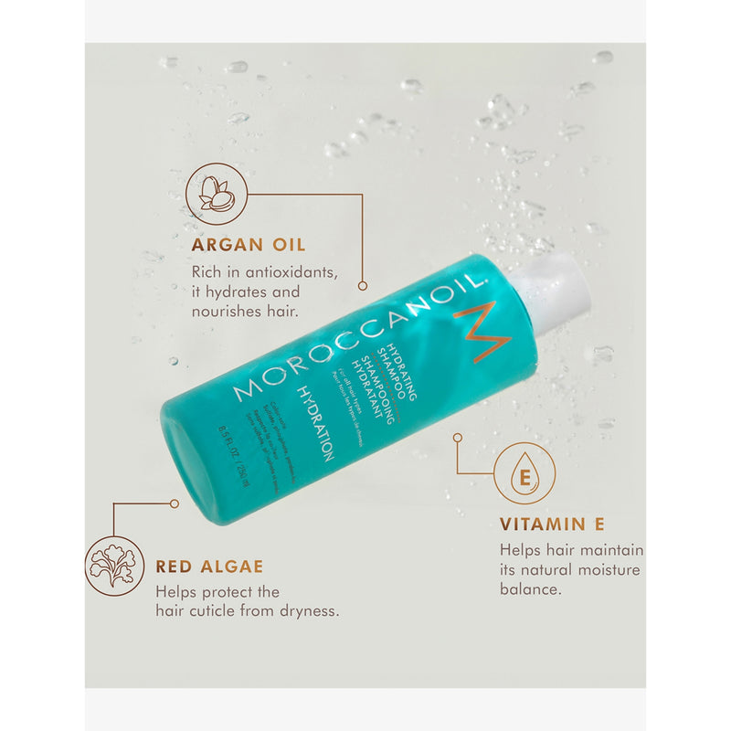 Moroccanoil Hydration shampoo and conditioner duo 500ml - British product