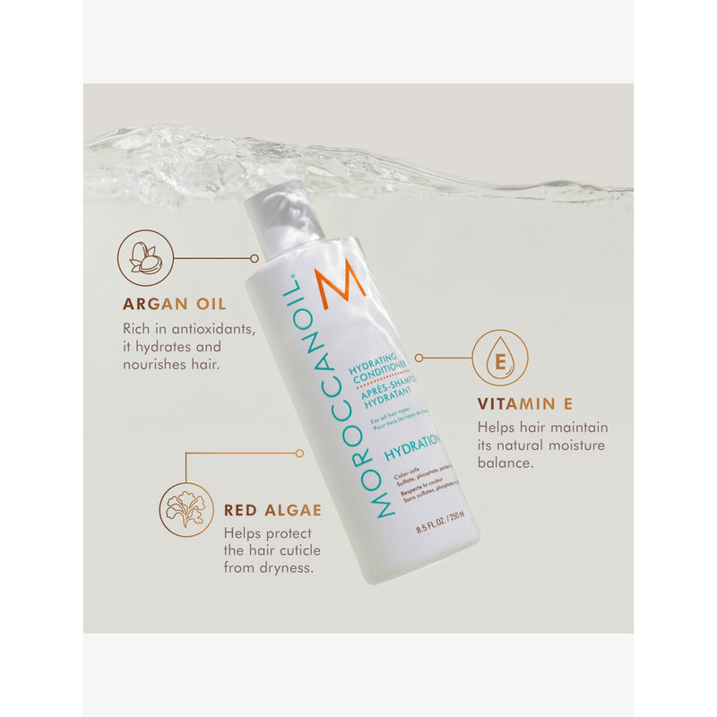 Moroccanoil Hydration shampoo and conditioner duo 500ml - British product