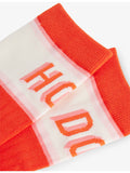 The Half Step embroidered cotton-blend socks, imported from the UK