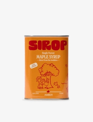 Sirop pure amber maple syrup 250ml - British product