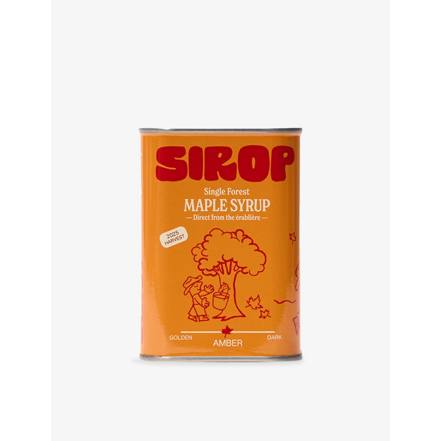 Sirop pure amber maple syrup 250ml - British product