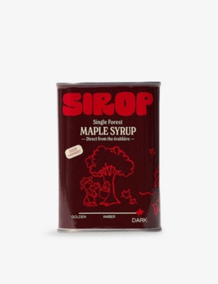 Amber dark maple syrup 250ml, imported from the UK