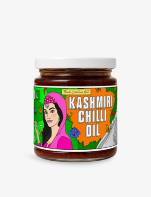 Third Culture Kat Kashmiri chilli oil 160ml (British brand)