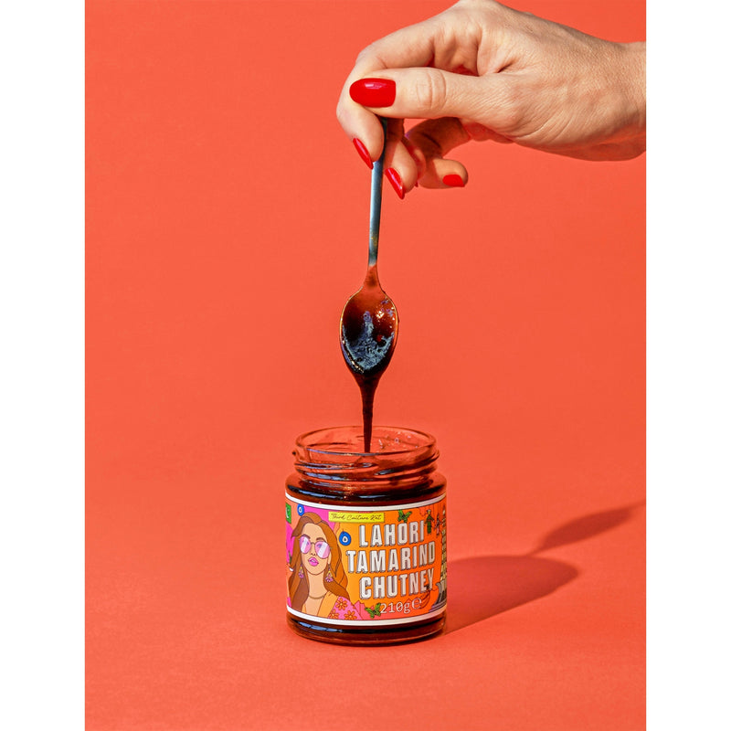 Third Culture Kat Lahori Tamarind chutney 210ml, UK version