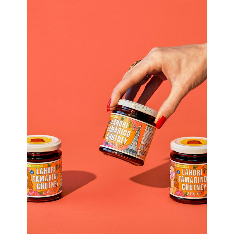 Third Culture Kat Lahori Tamarind chutney 210ml, UK version
