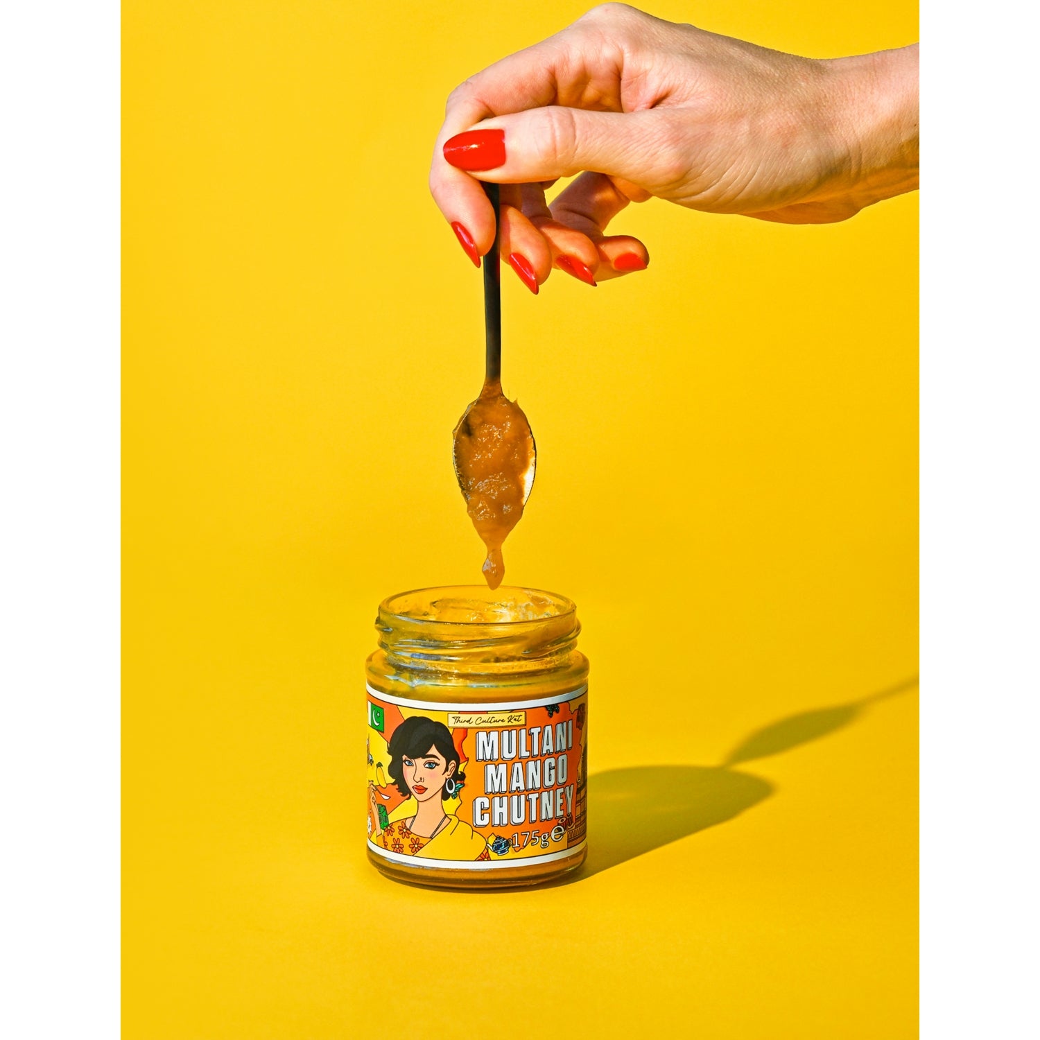 Third Culture Kat Multani Mango Chutney 175g - British product