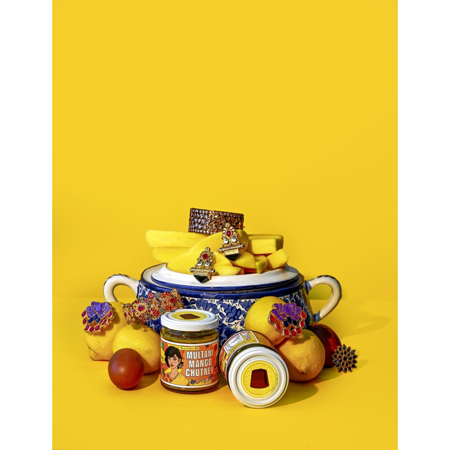 Third Culture Kat Multani Mango Chutney 175g - British product
