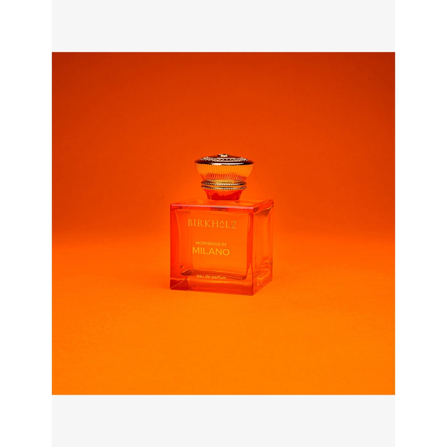 Birkholz Mornings in Milano eau de parfum 100ml, UK version