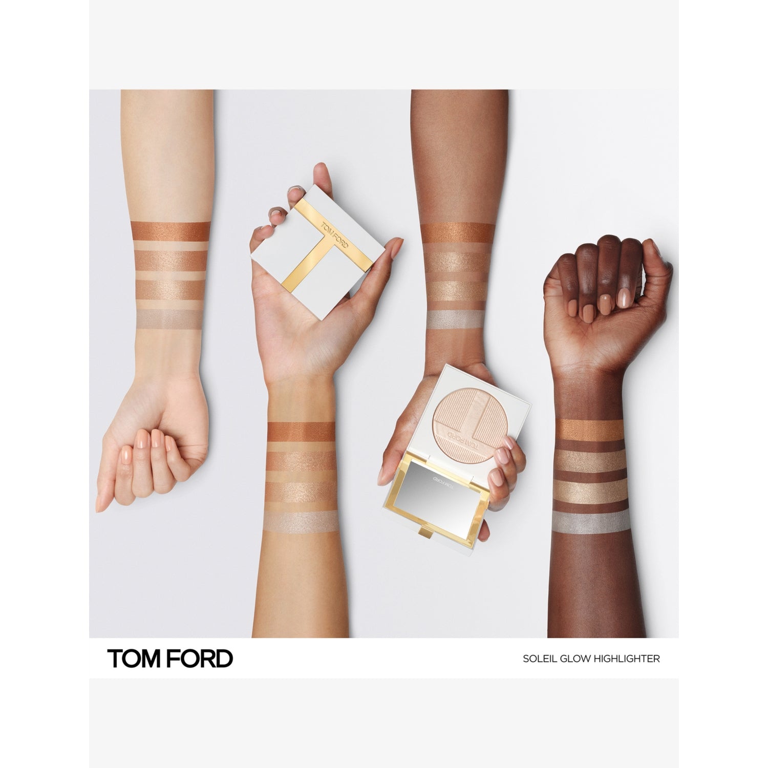 Tom Ford Soleil Glow highlighter 8g - British product