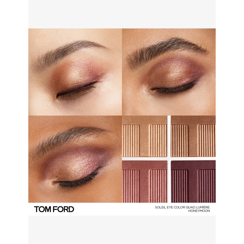 Tom Ford Soleil eye colour quad Lumière 7.2g - British product