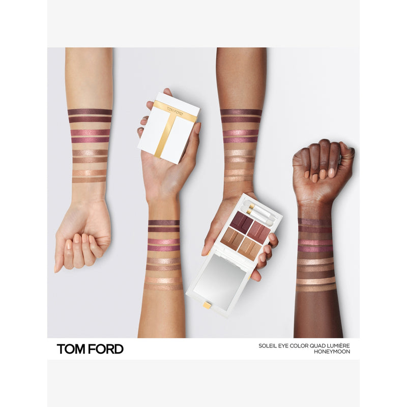 Tom Ford Soleil eye colour quad Lumière 7.2g - British product