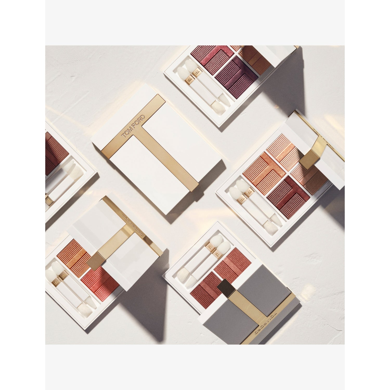 Tom Ford Soleil eye colour quad Lumière 7.2g - British product
