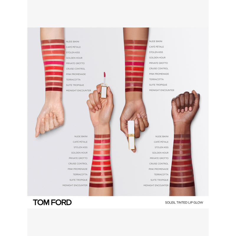 Tom Ford Soleil tinted lip glow 6ml - British product