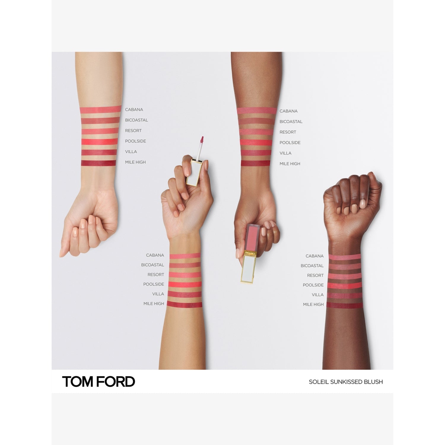 Tom Ford Soleil Sunkissed Blush 6ml - British product