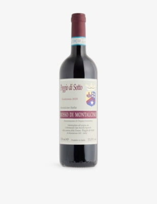 Poggio di Sotto Rosso di Montalcino 2020 750ml (British brand)