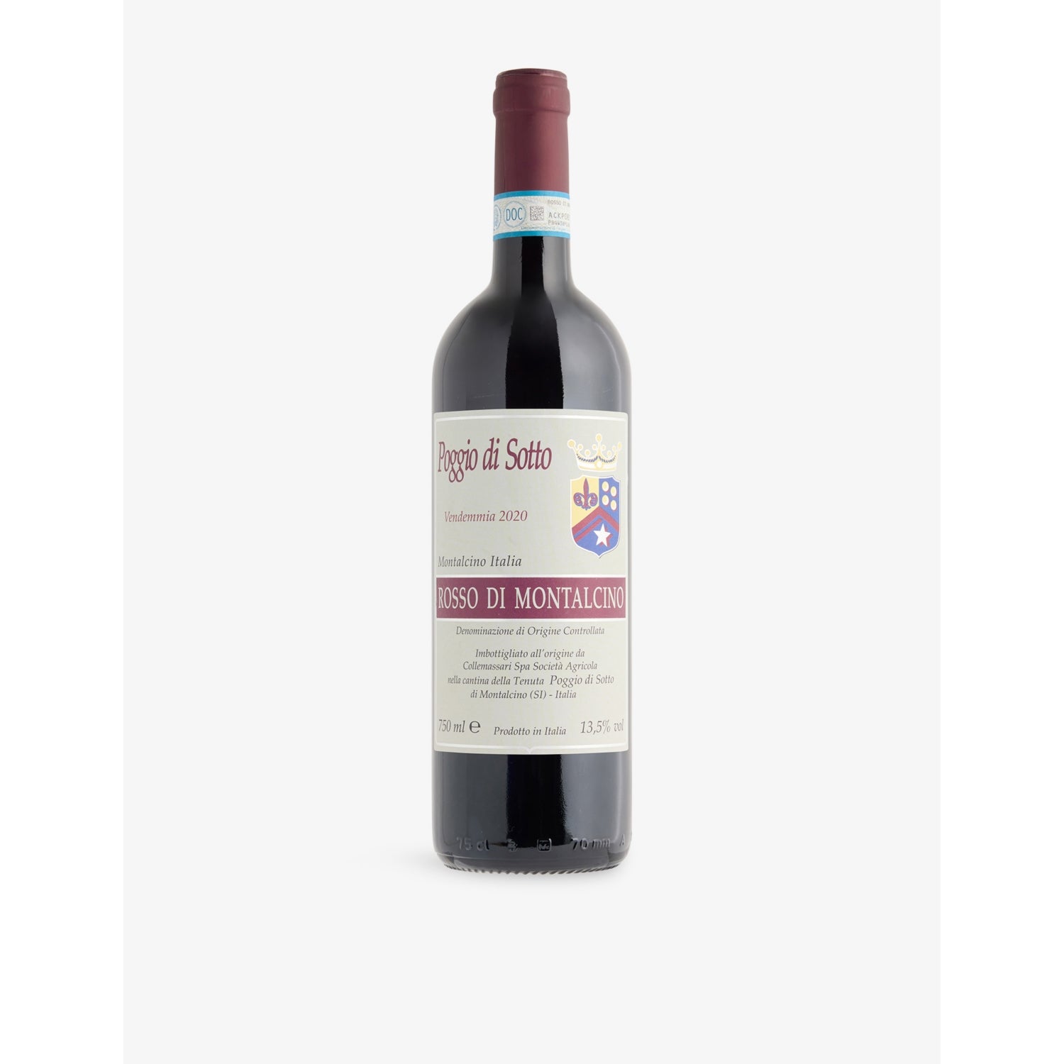 Poggio di Sotto Rosso di Montalcino 2020 750ml (British brand)