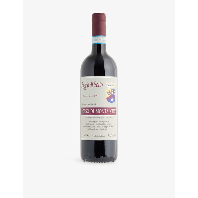 Poggio di Sotto Rosso di Montalcino 2020 750ml (British brand)