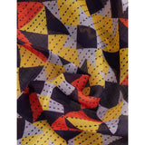 Drake's silk bandana scarf patchwork print, UK version