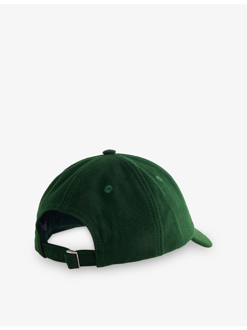 Drake's Tea Time merino wool baseball cap, imported from the UK
