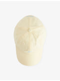 Drake's cotton twill baseball cap with curved visor and strap (British brand)