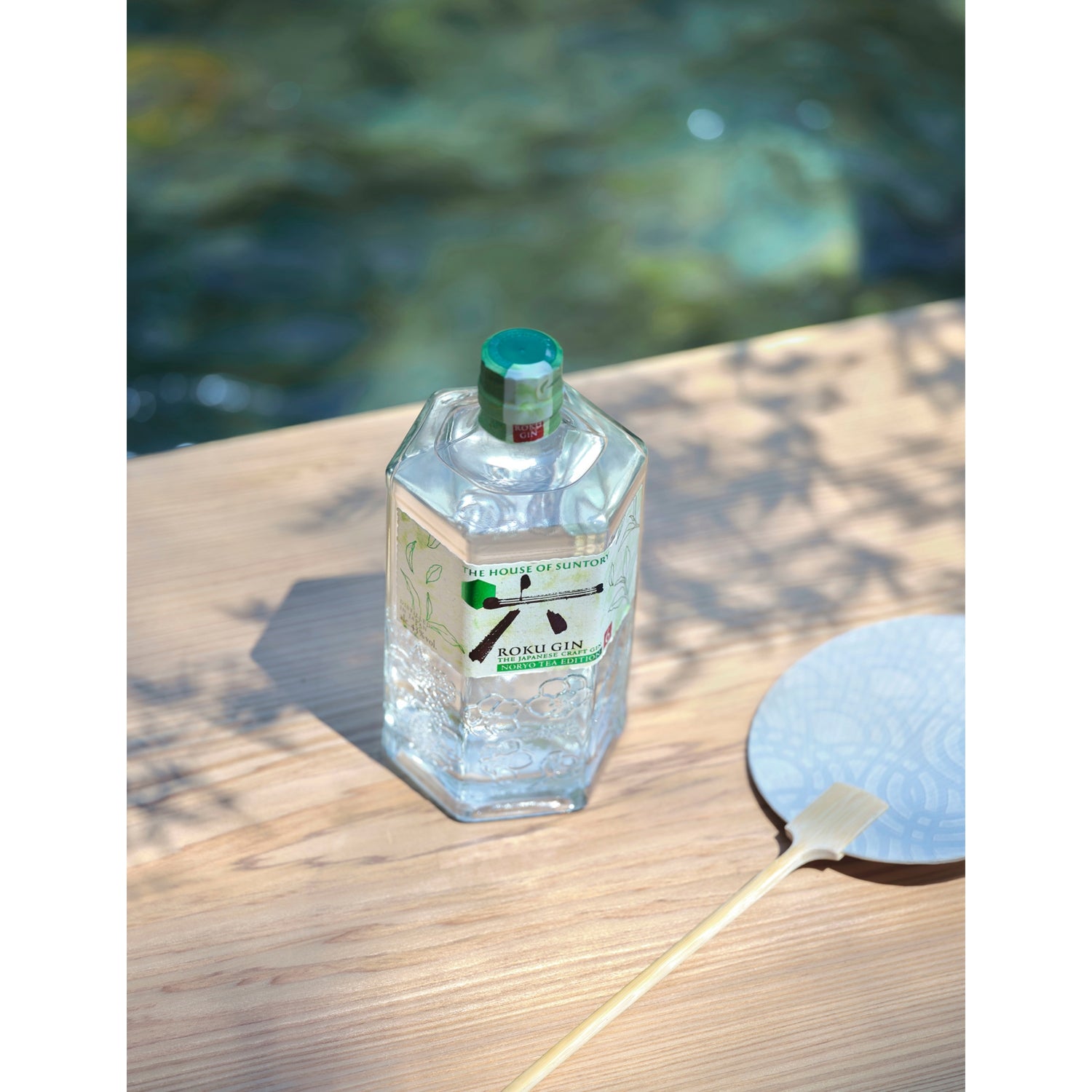 Roku Noryo Tea Edition gin 700ml - British product