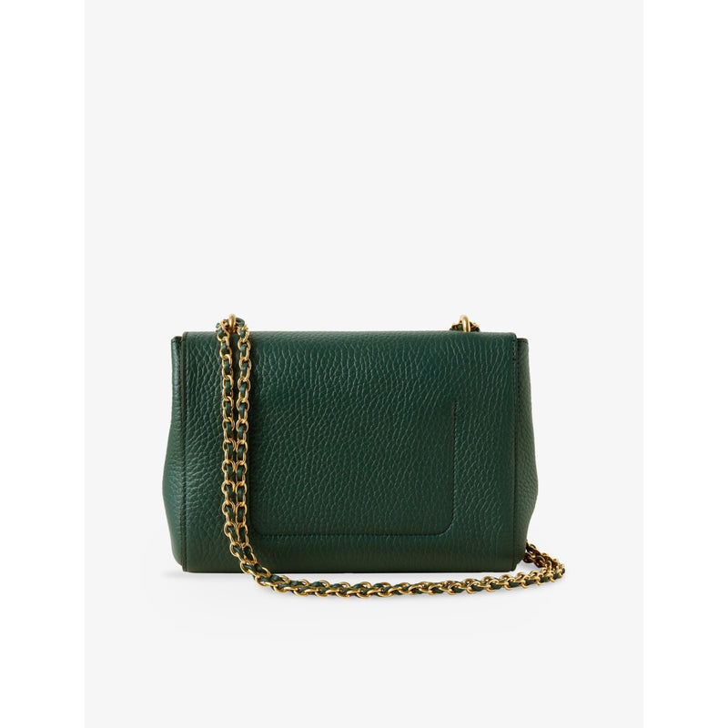 Mulberry Lily Small Leather shoulder bag, imported from the UK