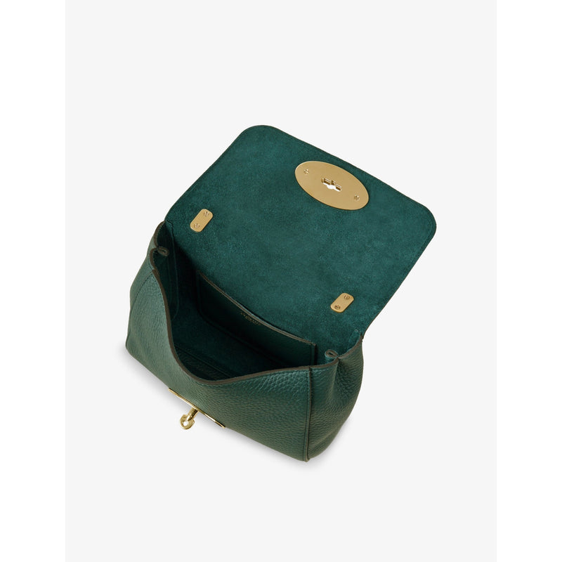 Mulberry Lily Small Leather shoulder bag, imported from the UK