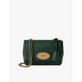 Lily Small Leather Shoulder Bag - Cashmere Taupe