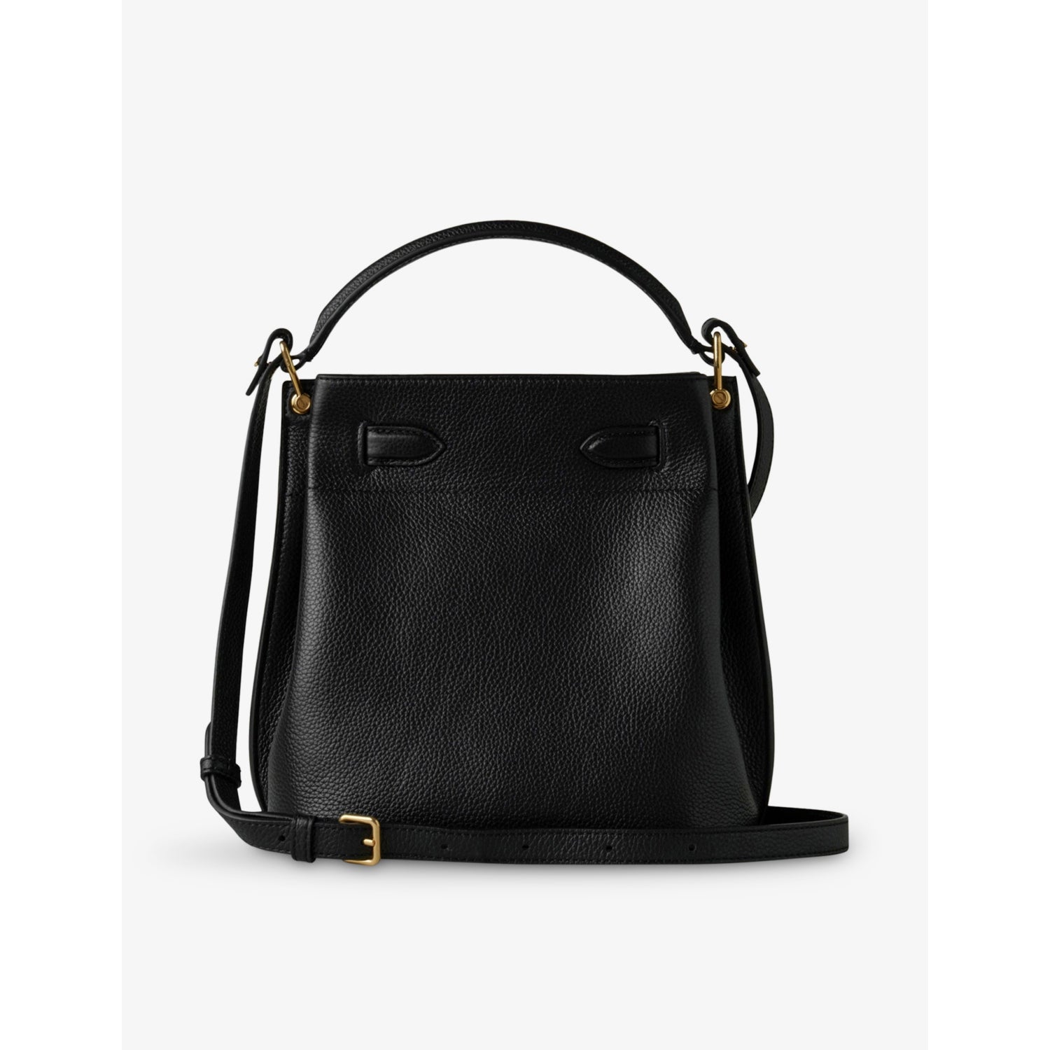 Mulberry Islington small leather bucket bag - British product