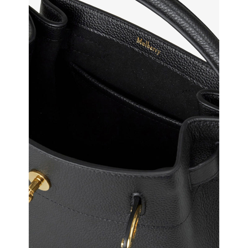 Mulberry Islington small leather bucket bag - British product