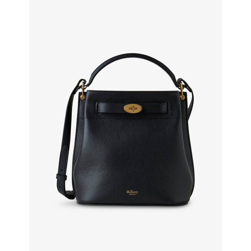 Mulberry Islington small leather bucket bag - British product