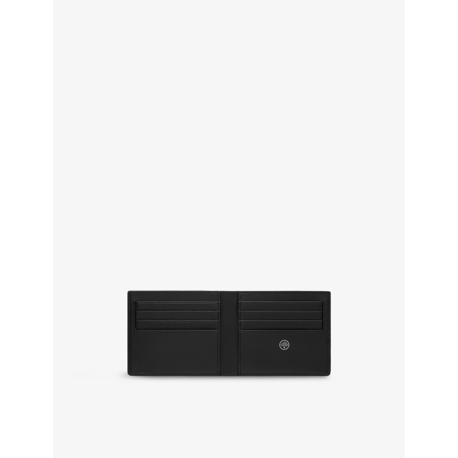 Mulberry Heritage eight-card leather wallet, imported from the UK