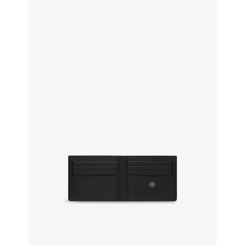Mulberry Heritage eight-card leather wallet, imported from the UK