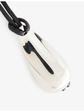 Loewe brass and leather caviar spoon charm, UK version