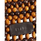 STAUD Drift wooden beaded mini shoulder bag, UK version