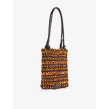 STAUD Drift wooden beaded mini shoulder bag, UK version