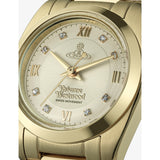 Vivienne Westwood Tavistock gold-tone watch, imported from the UK
