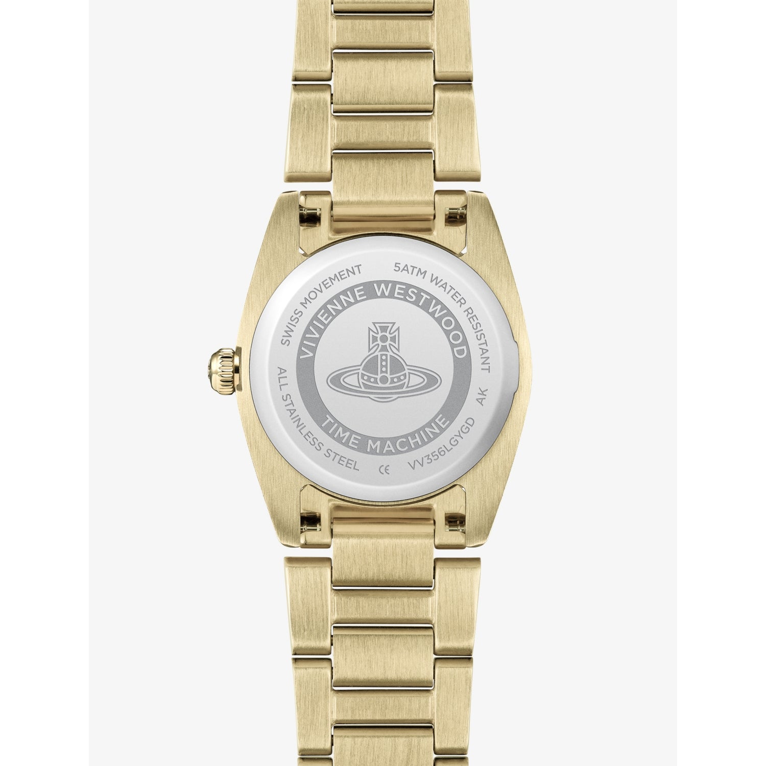 Vivienne Westwood Tavistock gold-tone watch, imported from the UK