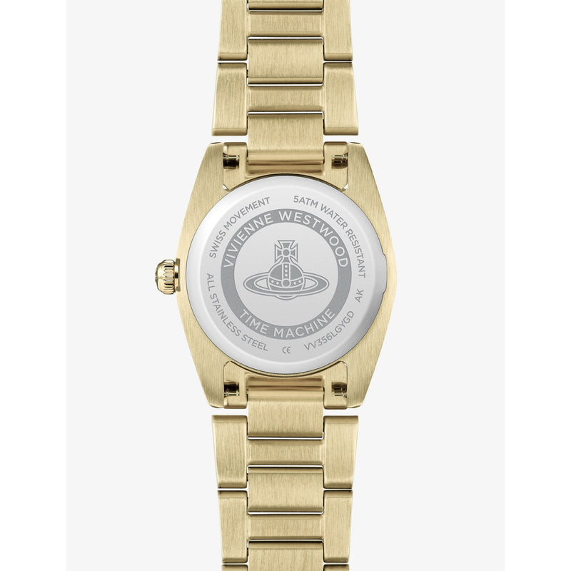 Vivienne Westwood Tavistock gold-tone watch, imported from the UK