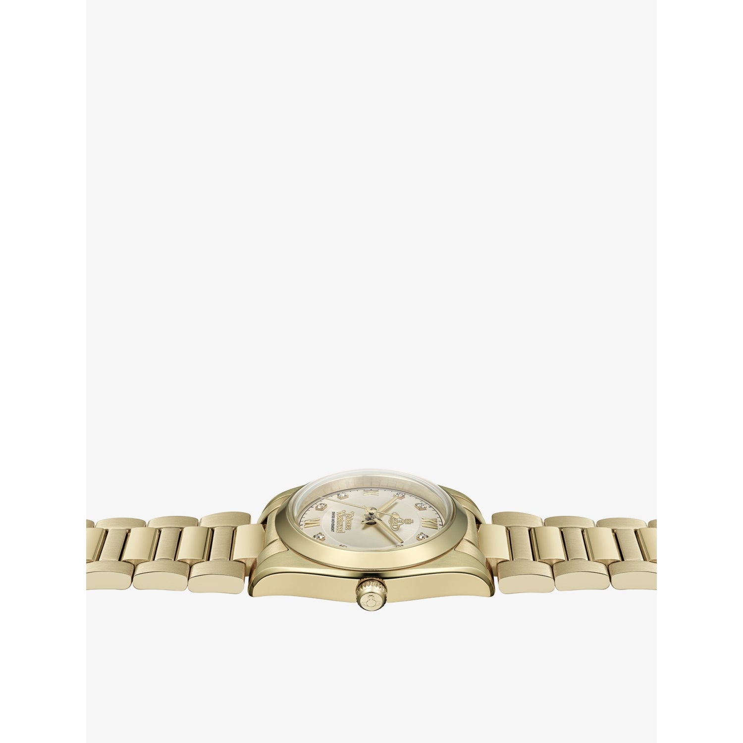 Vivienne Westwood Tavistock gold-tone watch, imported from the UK