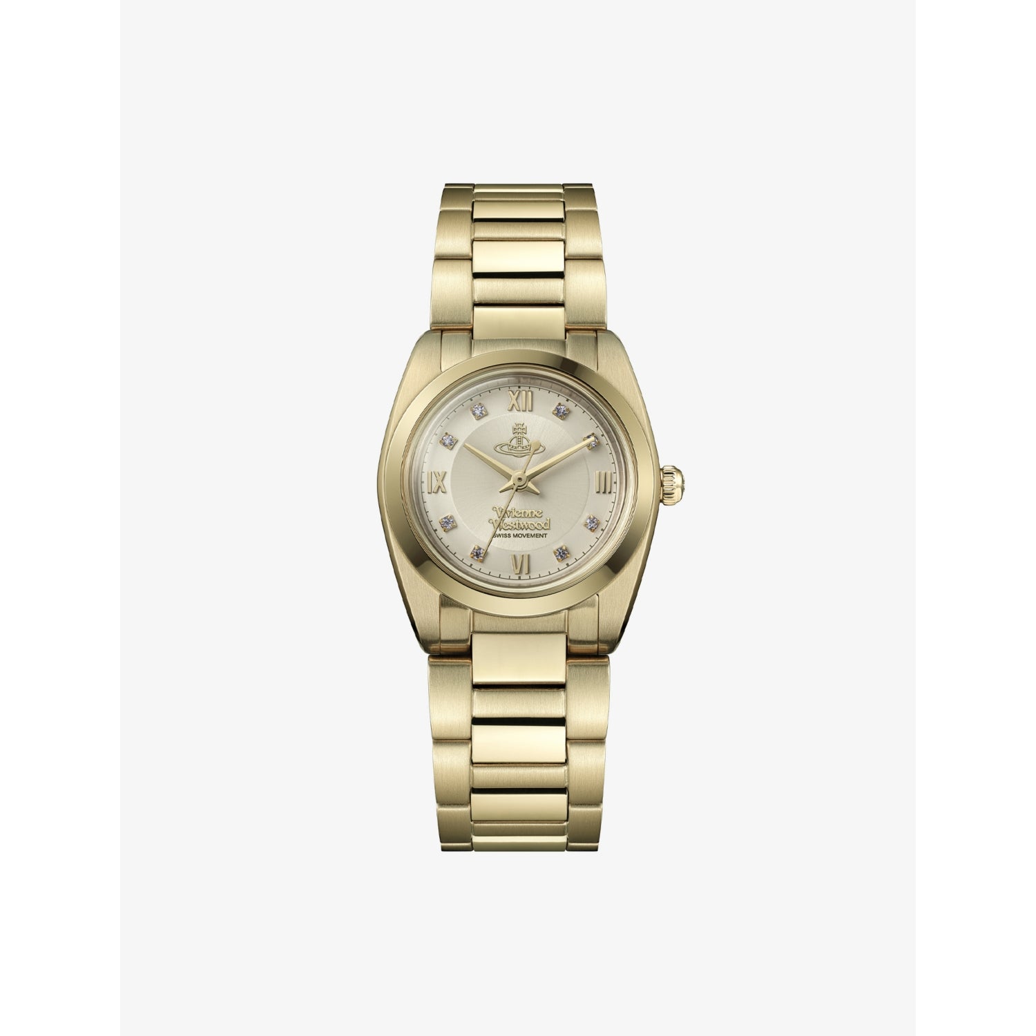 Vivienne Westwood Tavistock gold-tone watch, imported from the UK