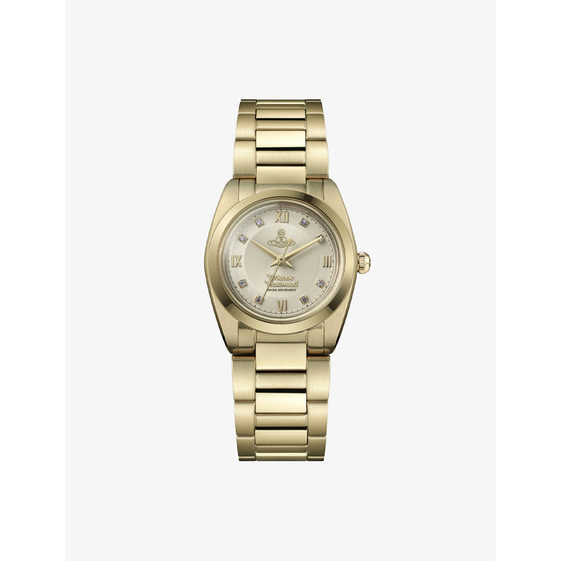 Vivienne Westwood Tavistock gold-tone watch, imported from the UK