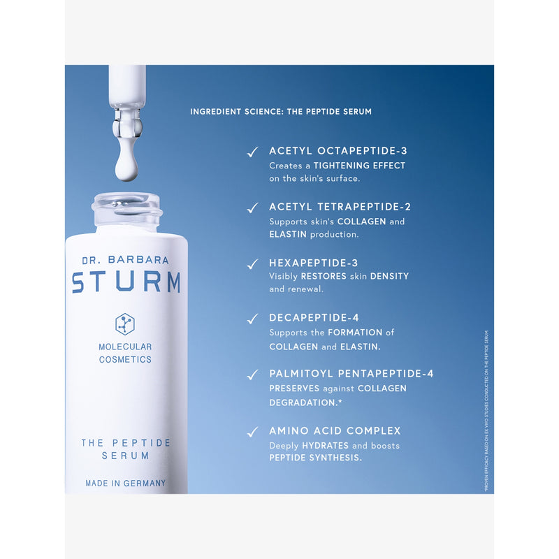 Dr Barbara Sturm peptide facial serum 30ml, UK version