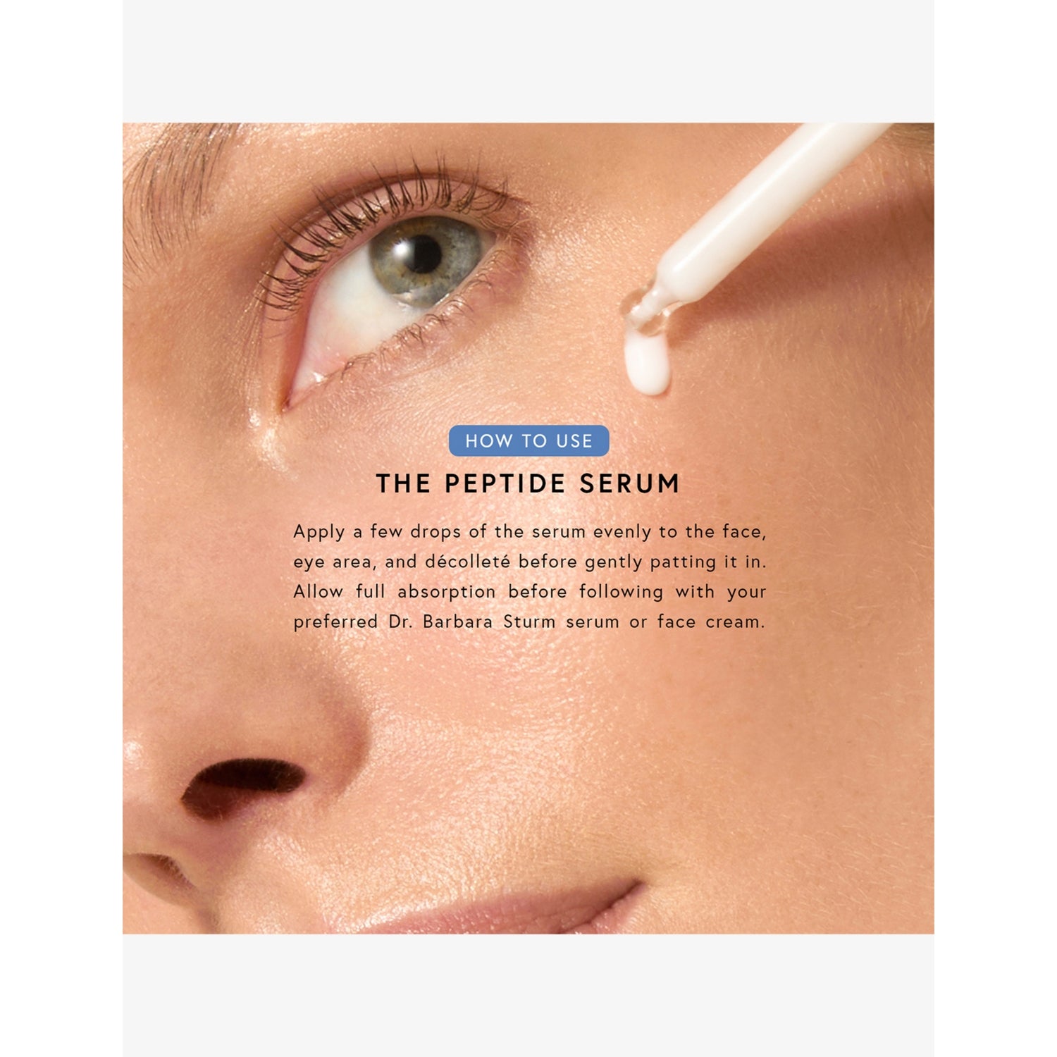 Dr Barbara Sturm peptide facial serum 30ml, UK version